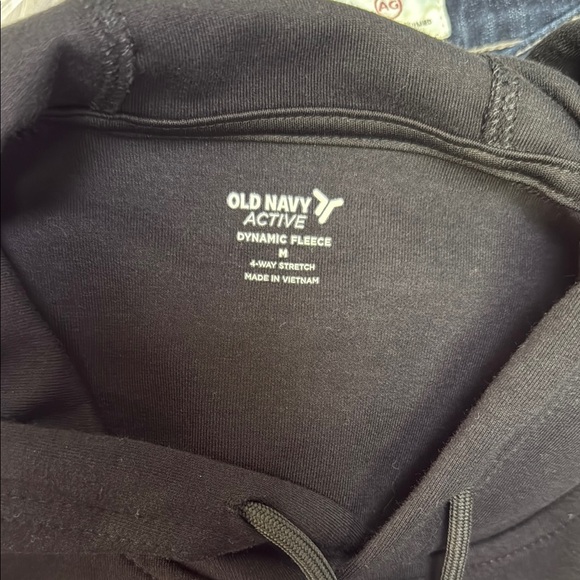 NWOT- Old Navy Ladies Black Comfortable Hoodie - Picture 5 of 7